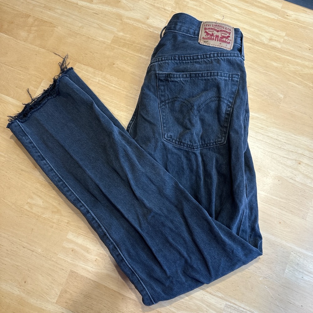 Levi's Women’s Black Jeans 30